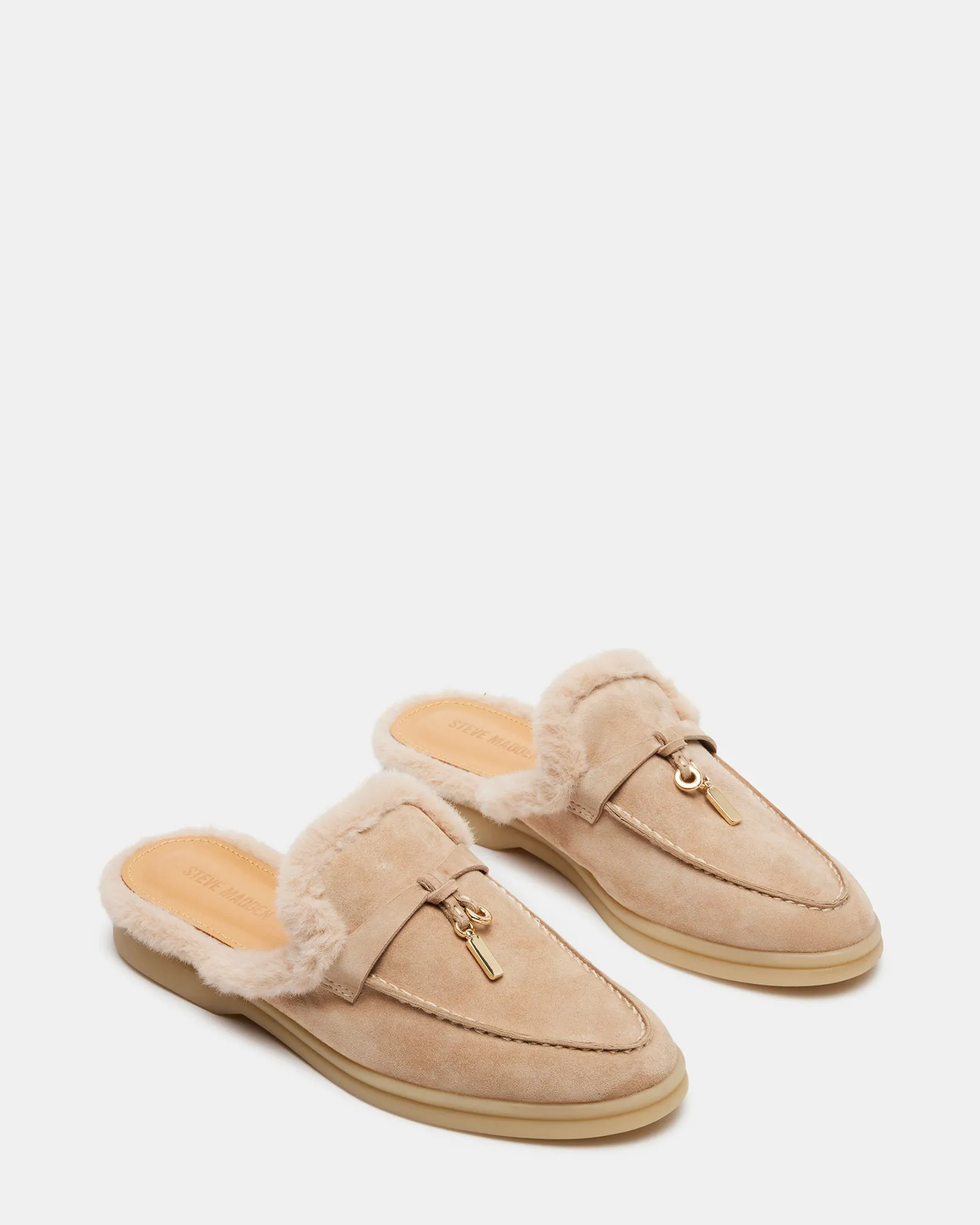 LUMINATE SAND SUEDE sold by Steve Madden product image thumbnail 2