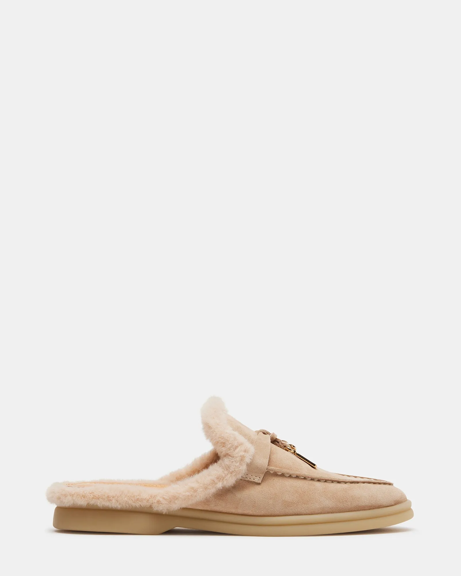 LUMINATE SAND SUEDE sold by Steve Madden