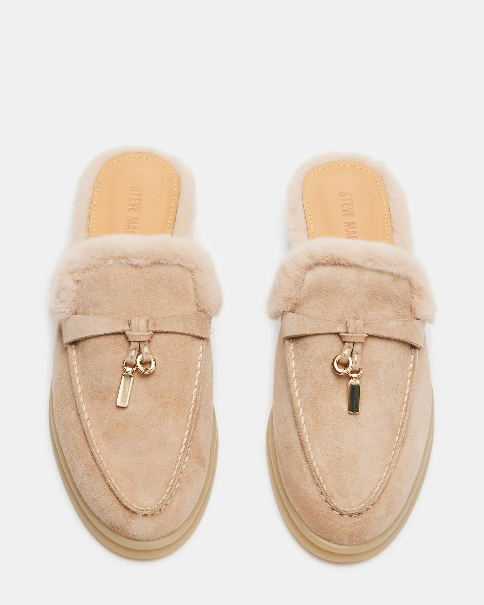 LUMINATE SAND SUEDE sold by Steve Madden product image thumbnail 4