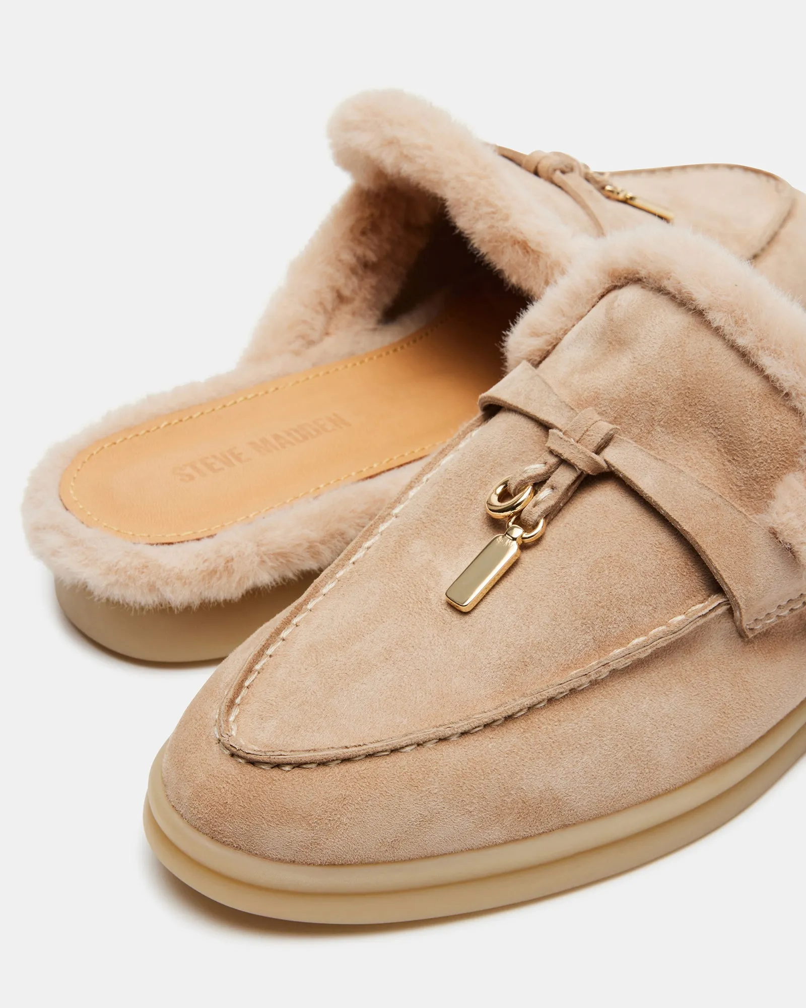 LUMINATE SAND SUEDE sold by Steve Madden product image thumbnail 3
