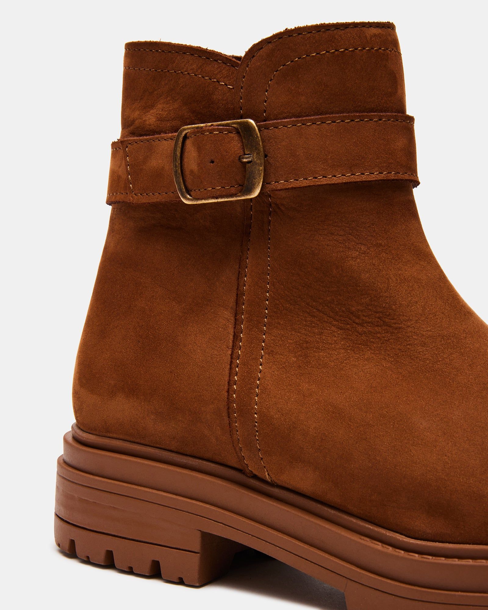 MAEZY COGNAC NUBUCK sold by Steve Madden product image thumbnail 3