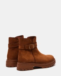 MAEZY COGNAC NUBUCK sold by Steve Madden