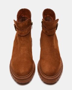 MAEZY COGNAC NUBUCK sold by Steve Madden