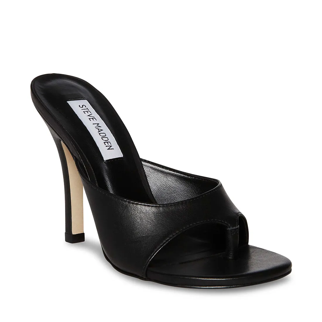 KARINA BLACK LEATHER - SM REBOOTED sold by Steve Madden product image thumbnail 2