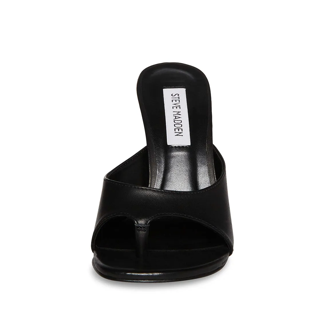 KARINA BLACK LEATHER - SM REBOOTED sold by Steve Madden product image thumbnail 3