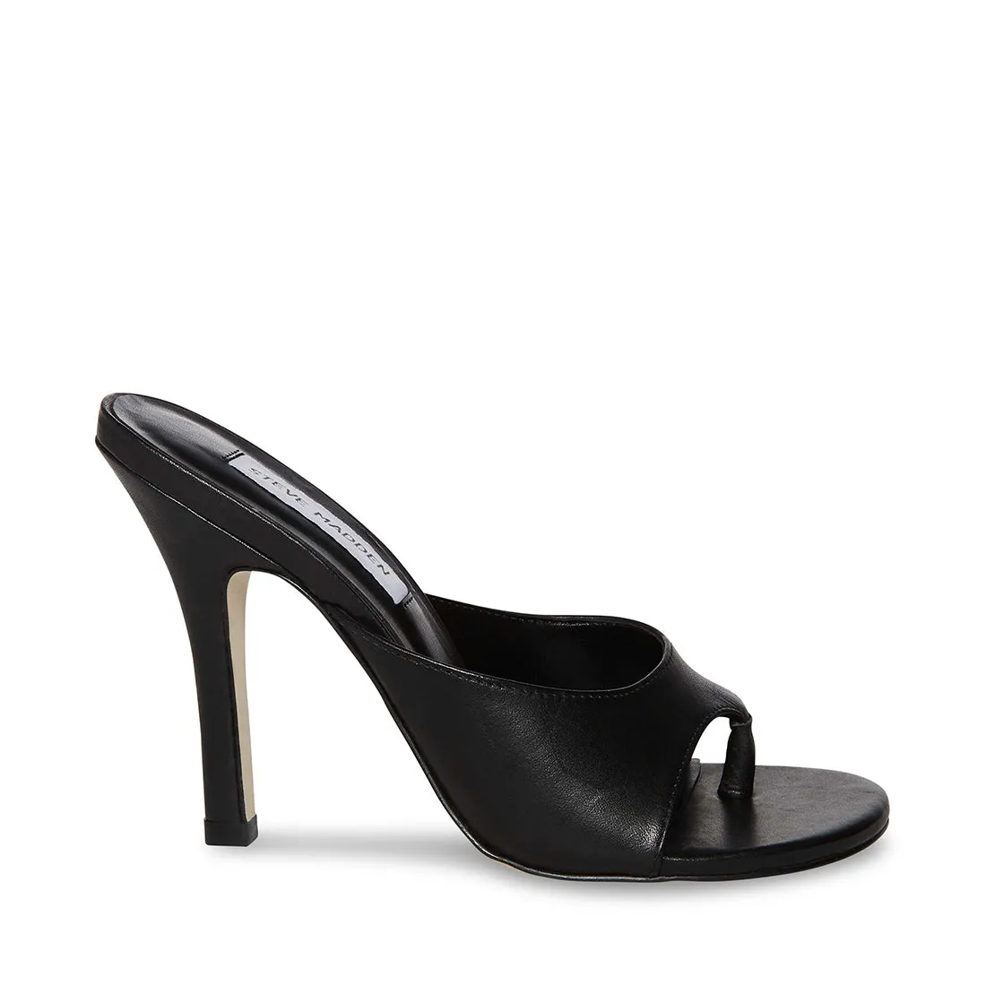 KARINA BLACK LEATHER - SM REBOOTED sold by Steve Madden