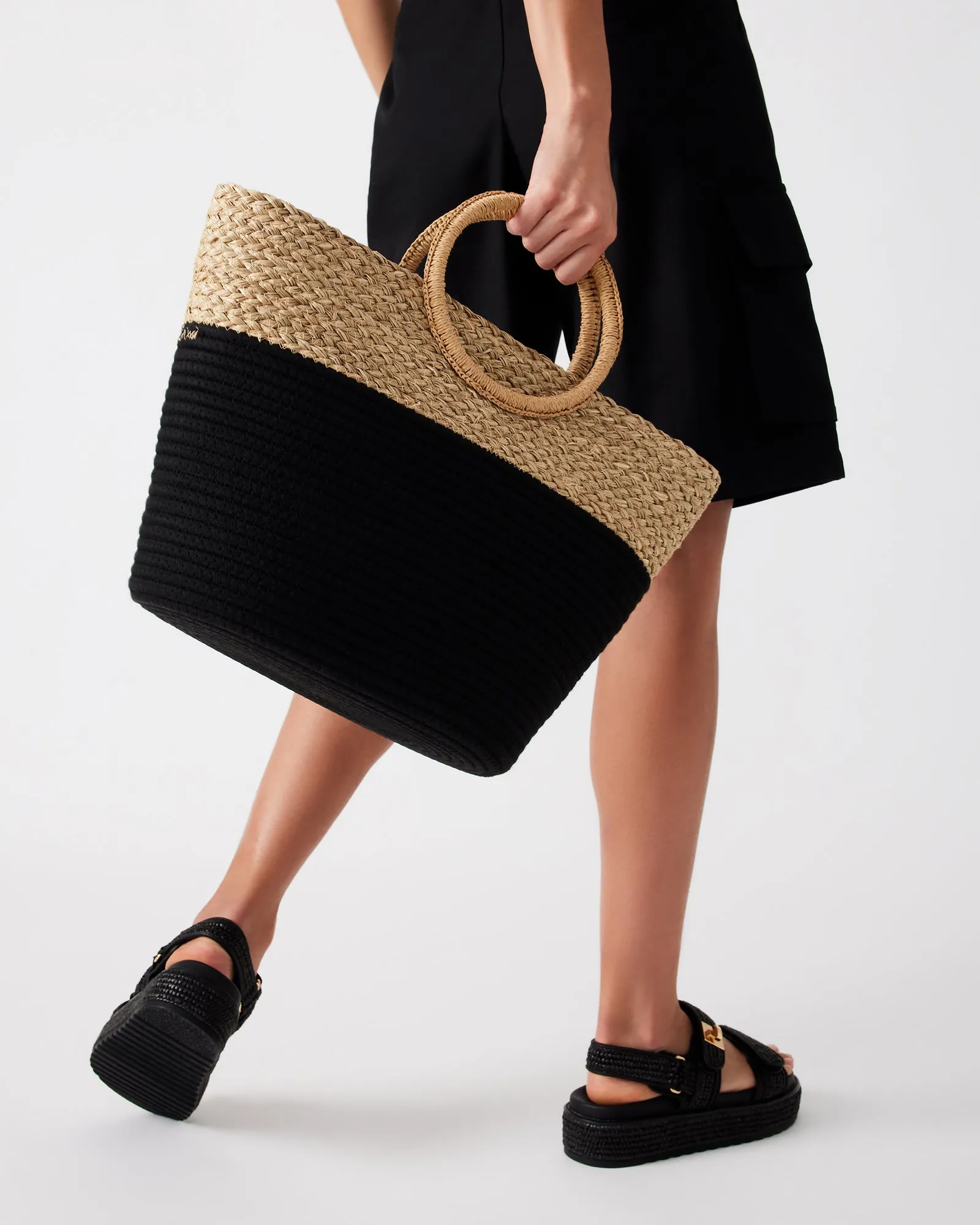 BARTS BAG NATURAL MULTI sold by Steve Madden product image thumbnail 2