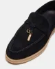 LANGSTON BLACK SUEDE sold by Steve Madden