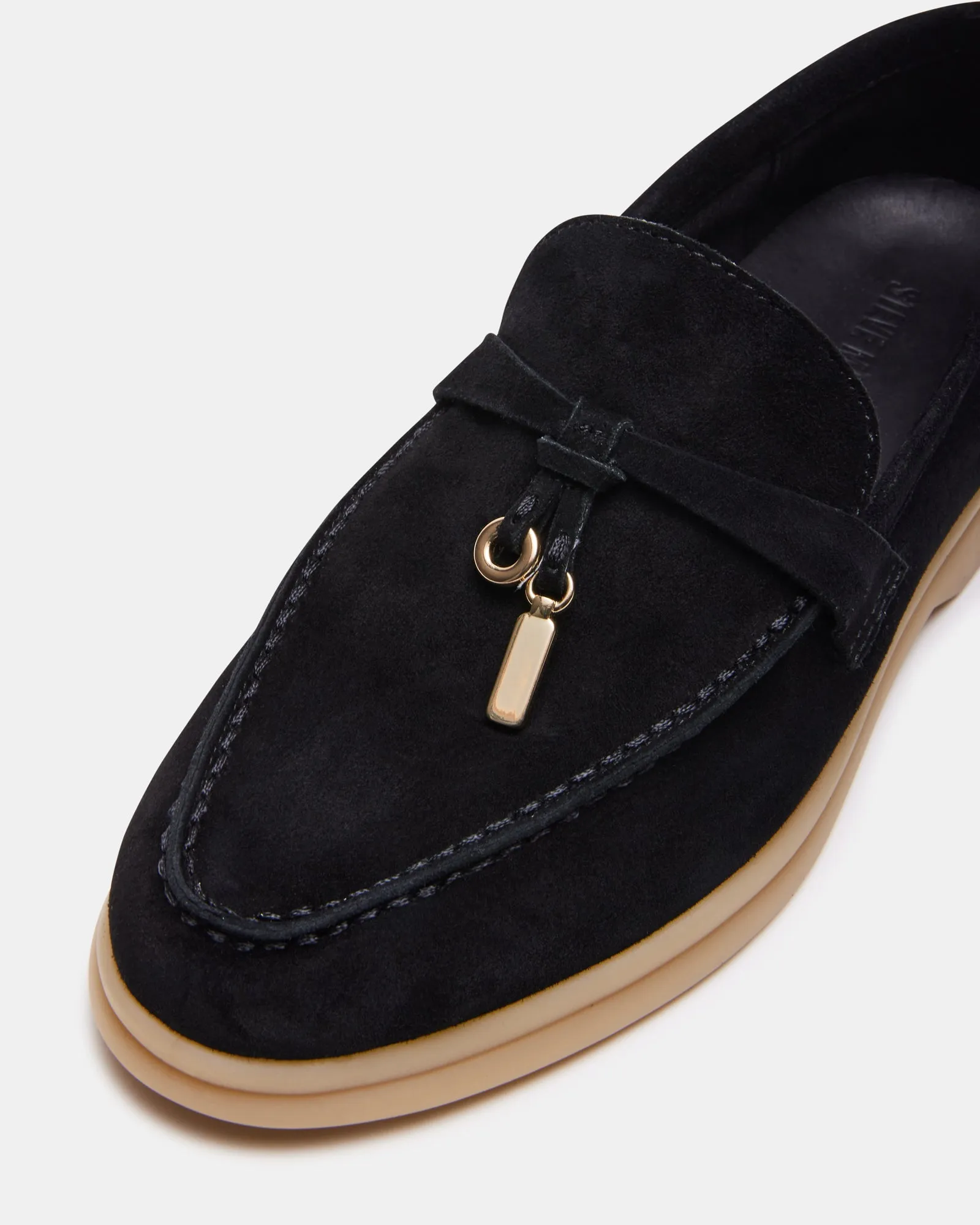 LANGSTON BLACK SUEDE sold by Steve Madden product image thumbnail 3