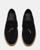 LANGSTON BLACK SUEDE sold by Steve Madden