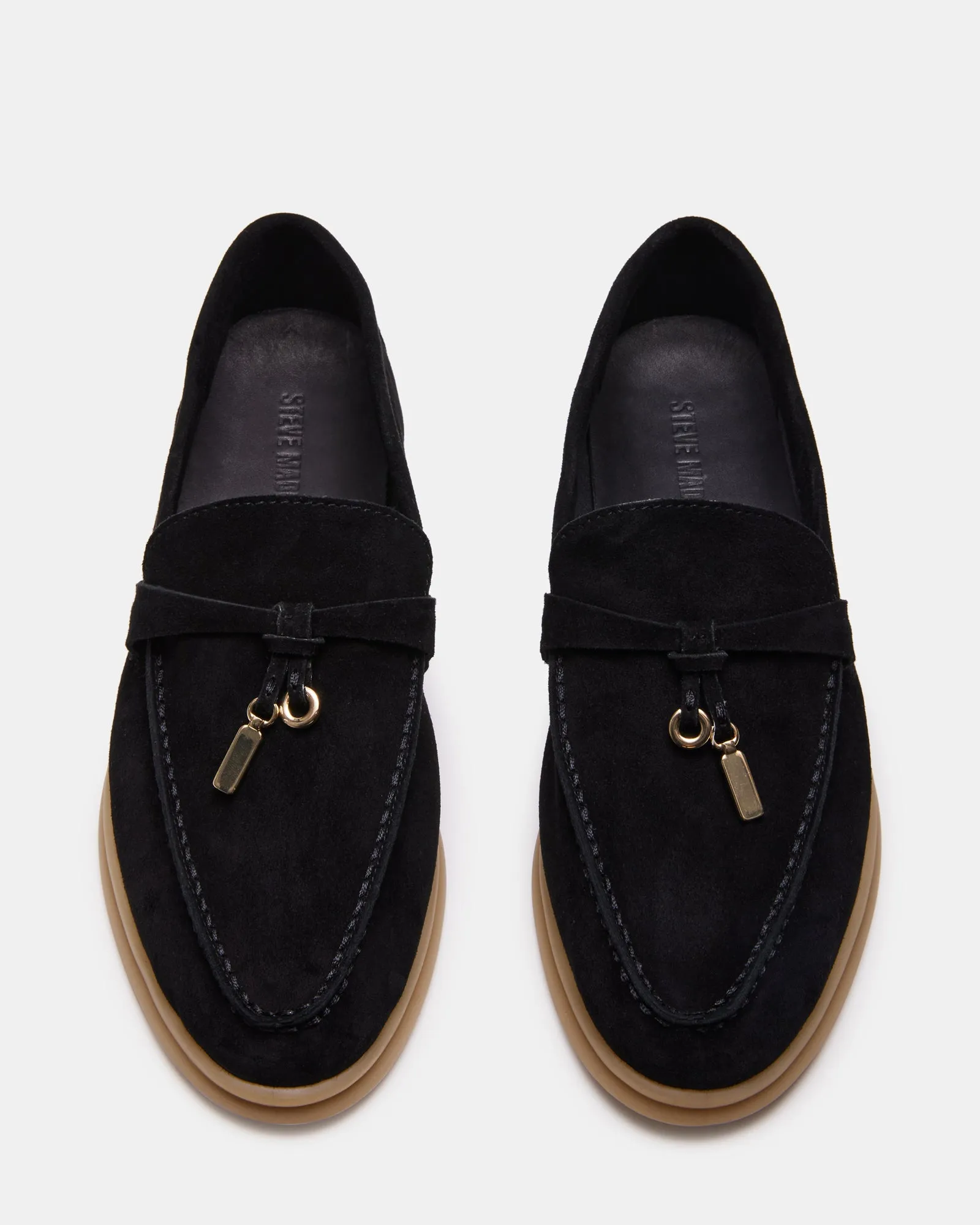 LANGSTON BLACK SUEDE sold by Steve Madden product image thumbnail 4