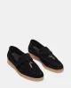 LANGSTON BLACK SUEDE sold by Steve Madden