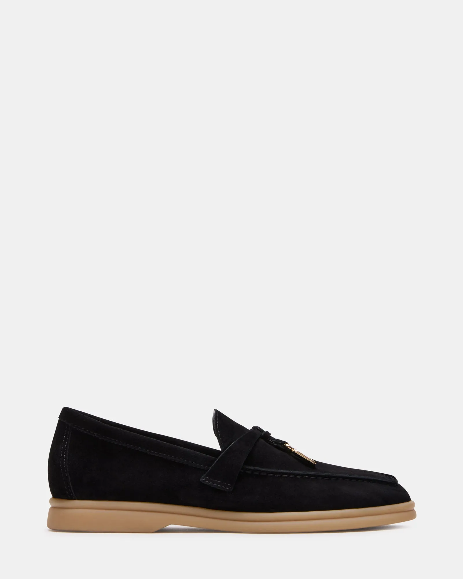 LANGSTON BLACK SUEDE sold by Steve Madden