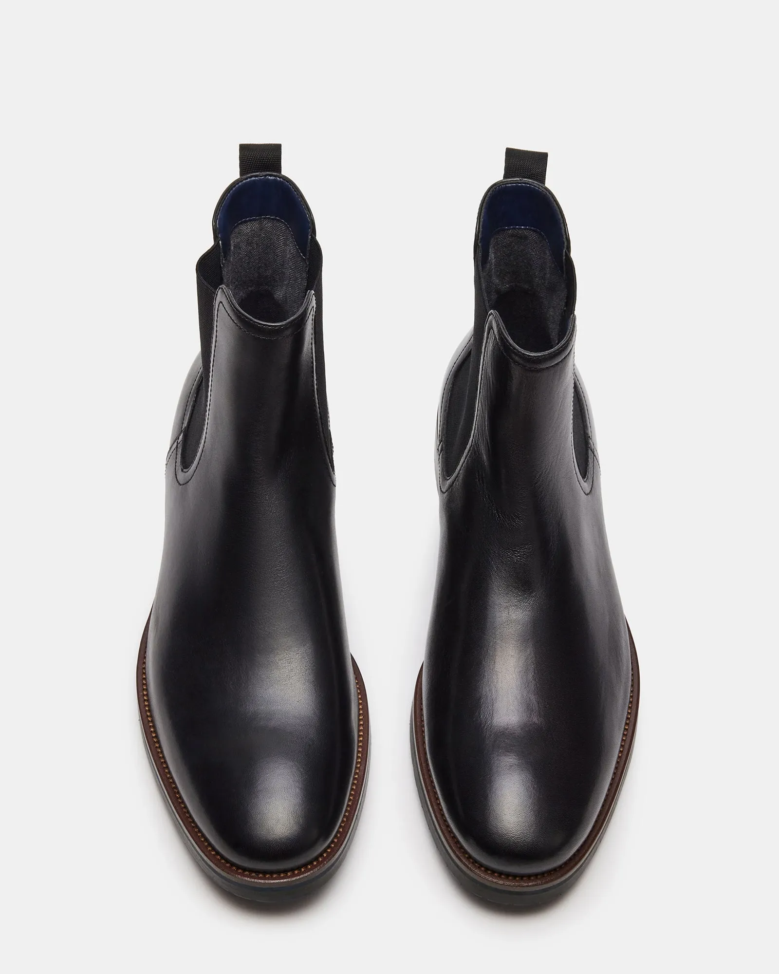 SYRE BLACK LEATHER sold by Steve Madden product image thumbnail 4