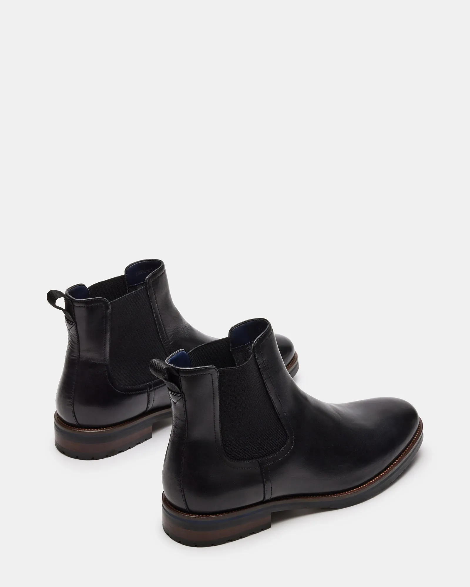 SYRE BLACK LEATHER sold by Steve Madden product image thumbnail 5