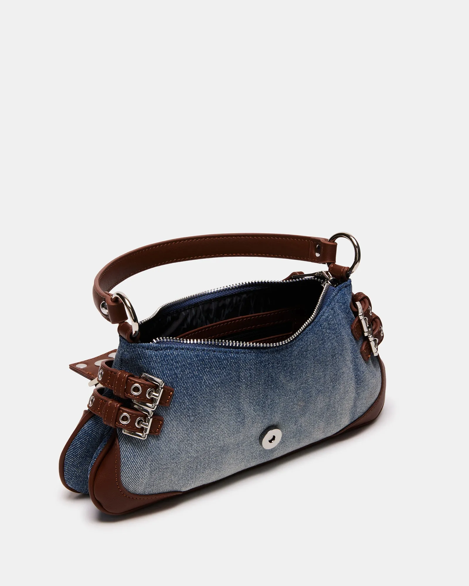 NICO BAG DENIM FABRIC sold by Steve Madden product image thumbnail 5