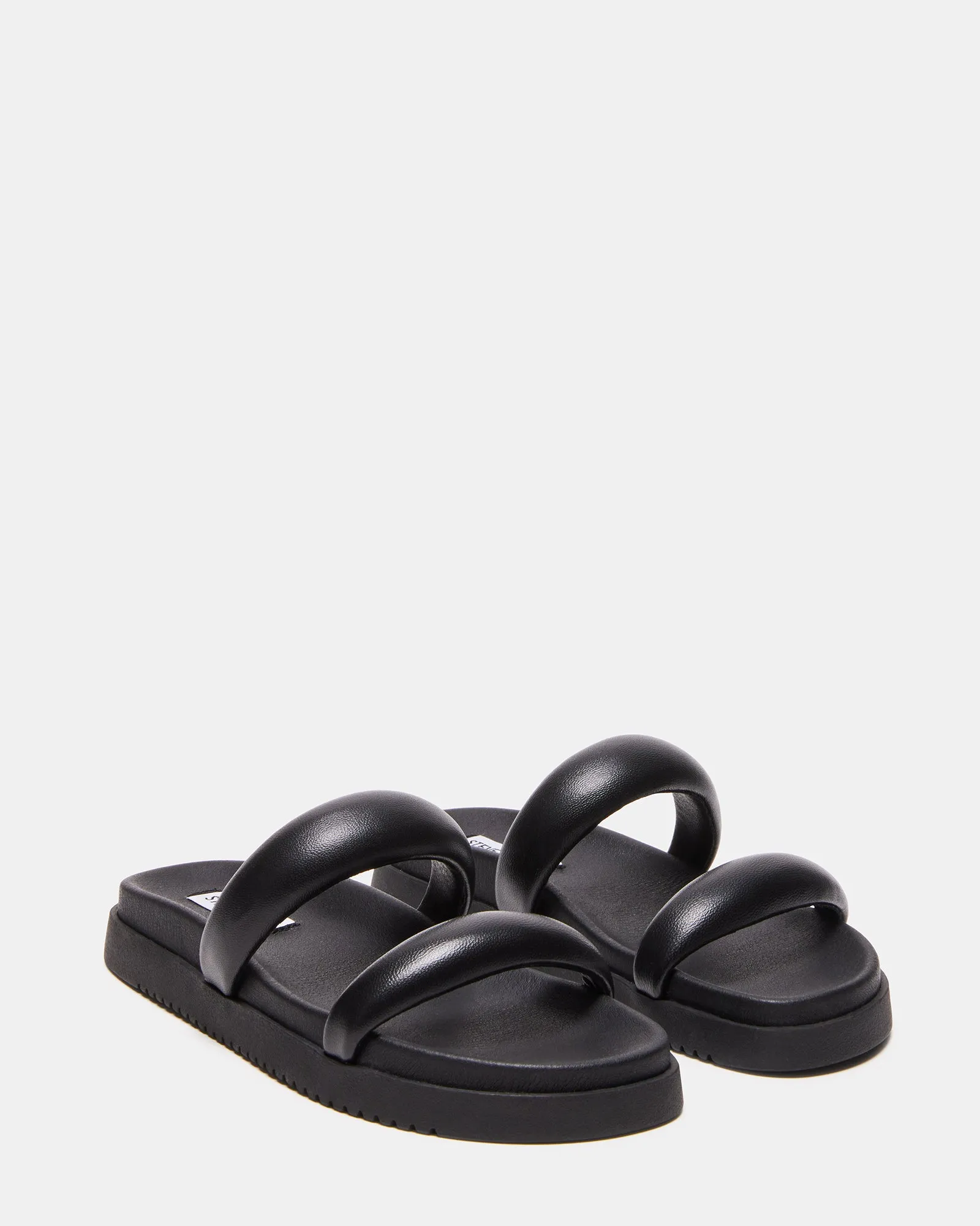 MADI BLACK LEATHER sold by Steve Madden product image thumbnail 2