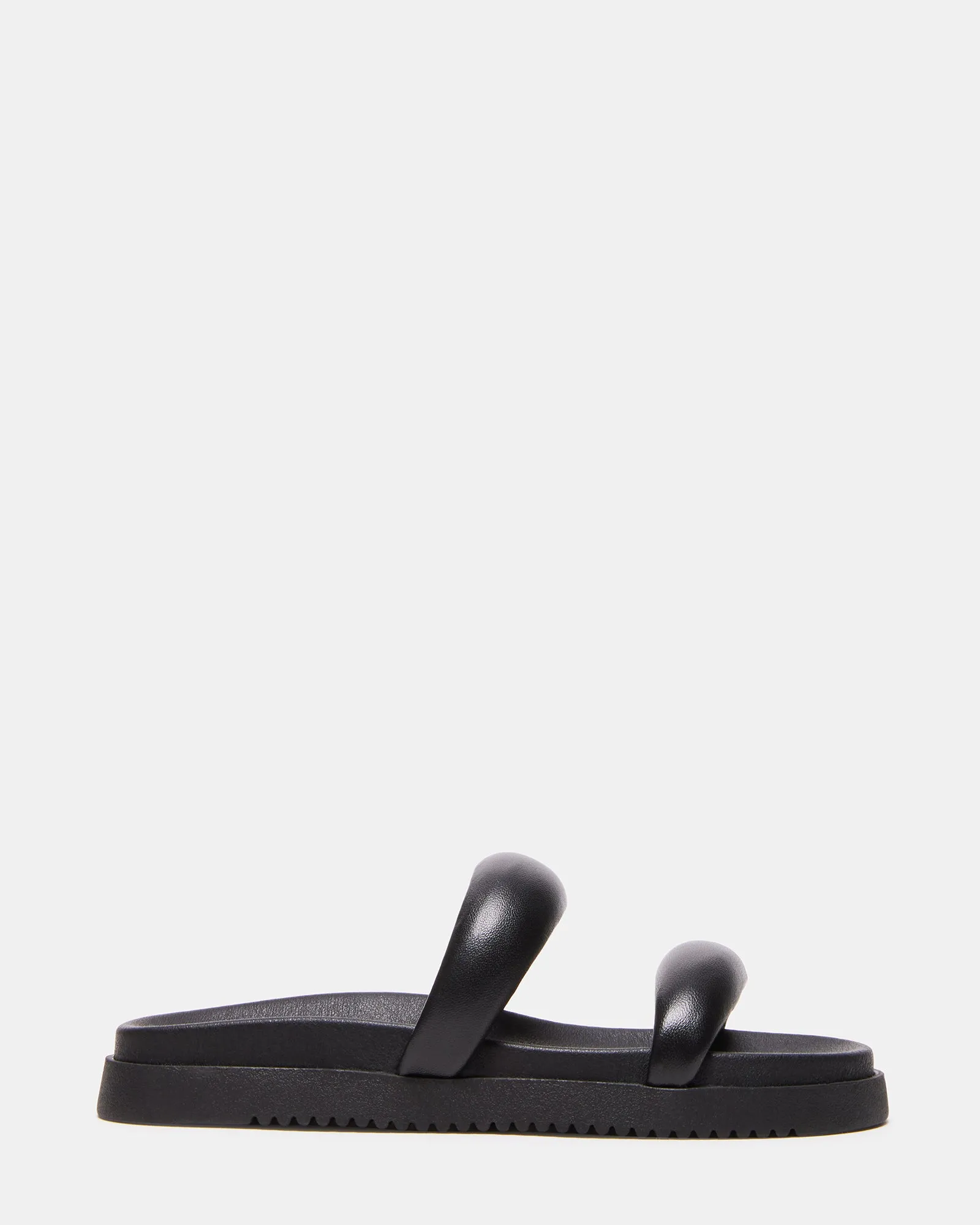 MADI BLACK LEATHER sold by Steve Madden