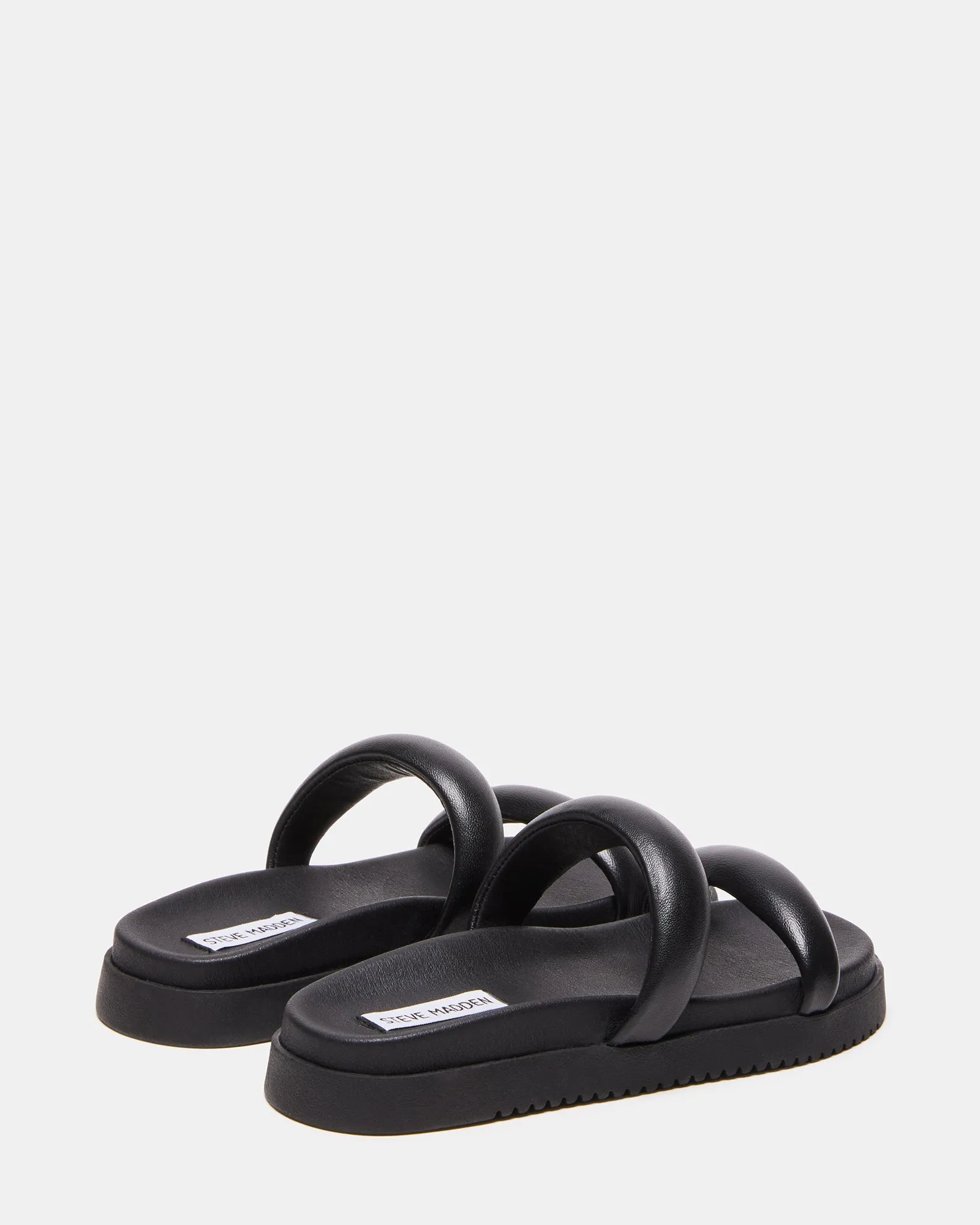 MADI BLACK LEATHER sold by Steve Madden product image thumbnail 5