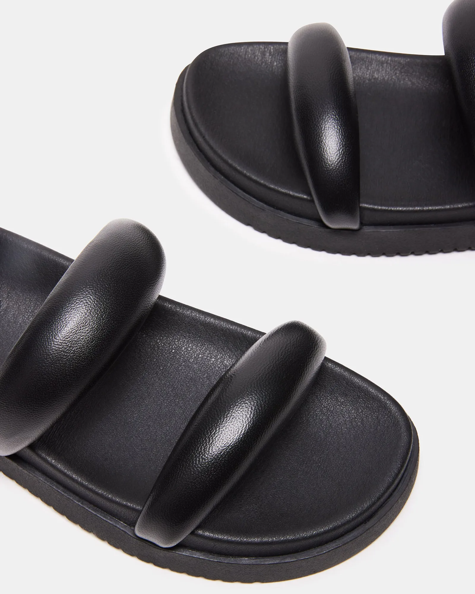 MADI BLACK LEATHER sold by Steve Madden product image thumbnail 4