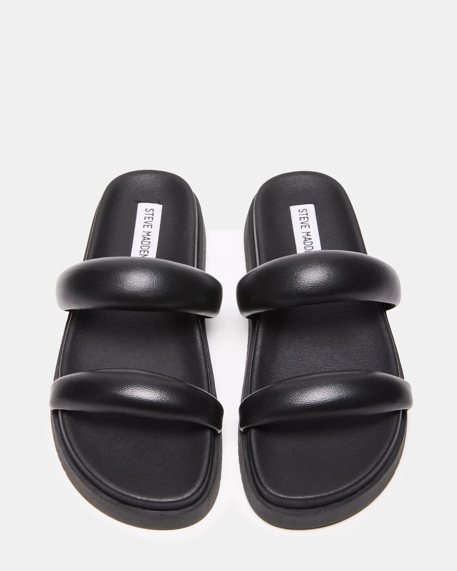 MADI BLACK LEATHER sold by Steve Madden product image thumbnail 3