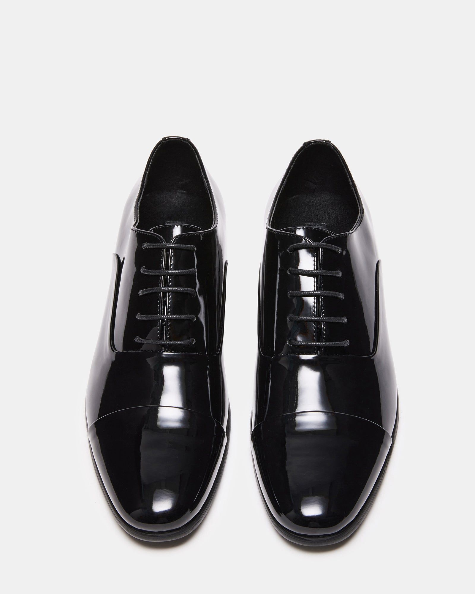 DOMINIK BLACK PATENT sold by Steve Madden product image thumbnail 4