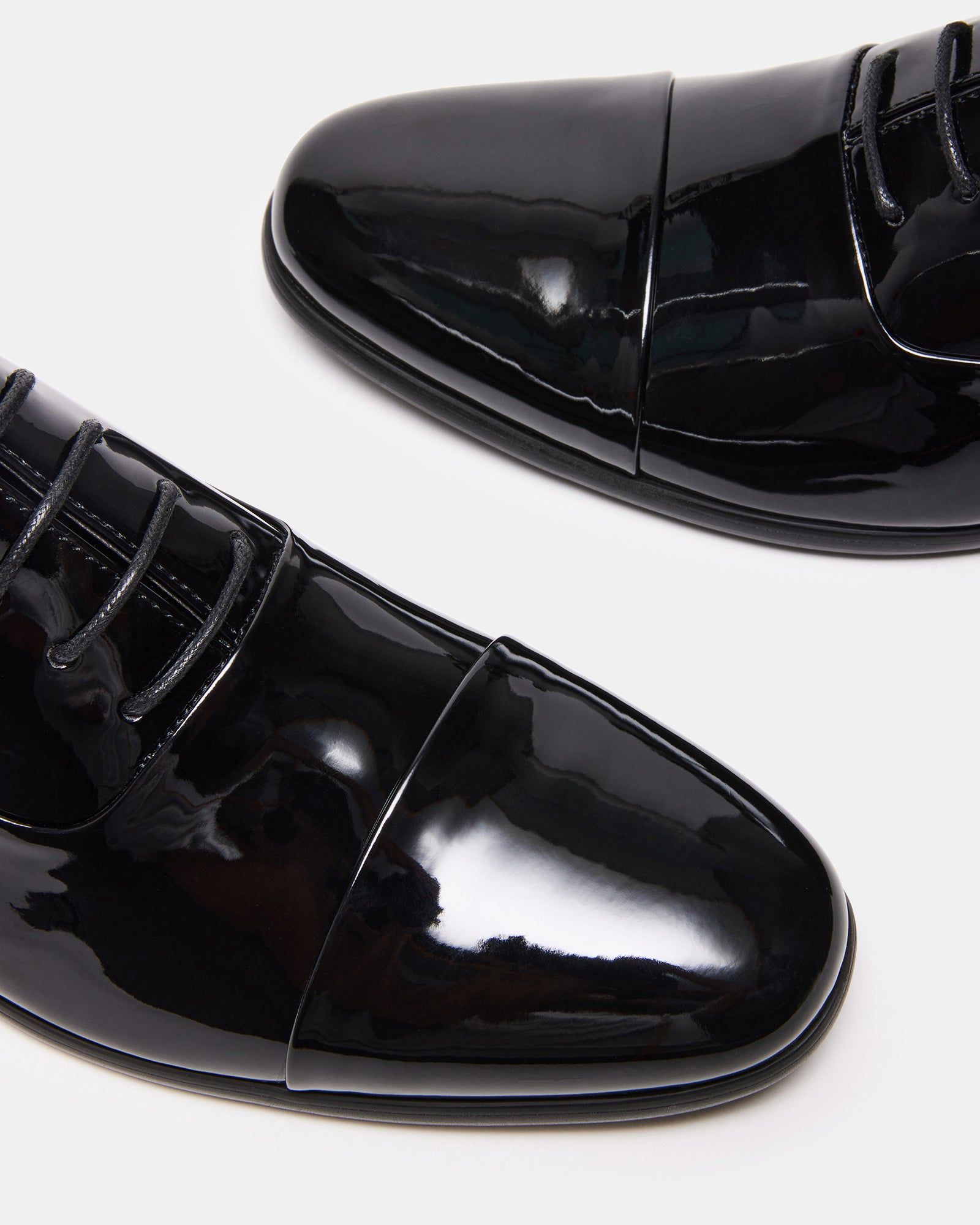 DOMINIK BLACK PATENT sold by Steve Madden product image thumbnail 3