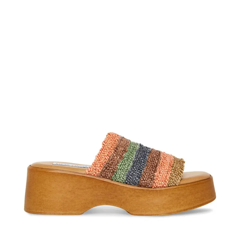 SLINKY30 NATURAL MULTI sold by Steve Madden