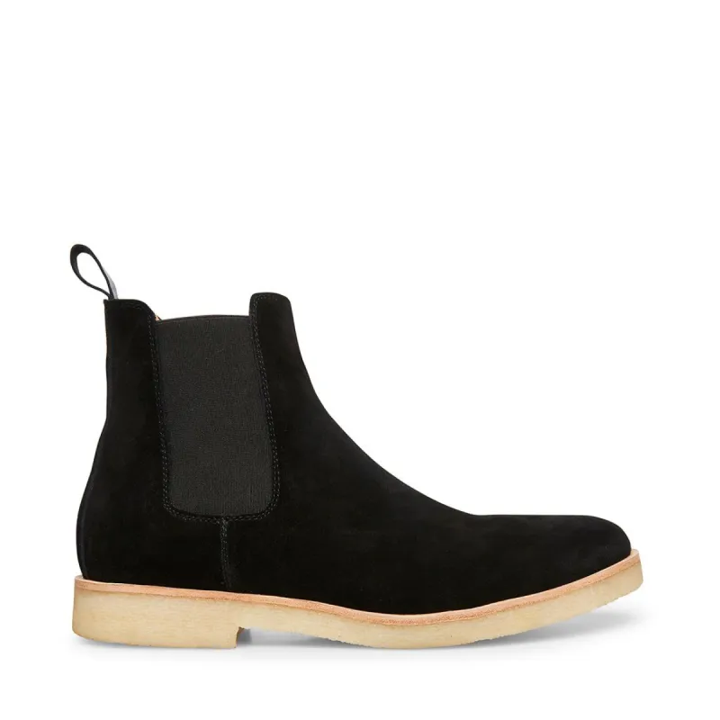 WILSHIRE BLACK SUEDE sold by Steve Madden
