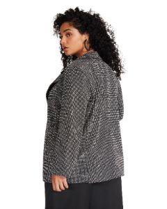 AYA JACKET SILVER sold by Steve Madden
