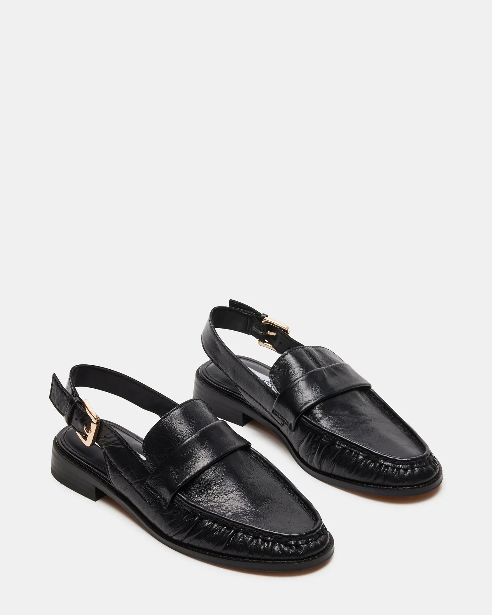 REEVES BLACK LEATHER sold by Steve Madden product image thumbnail 3