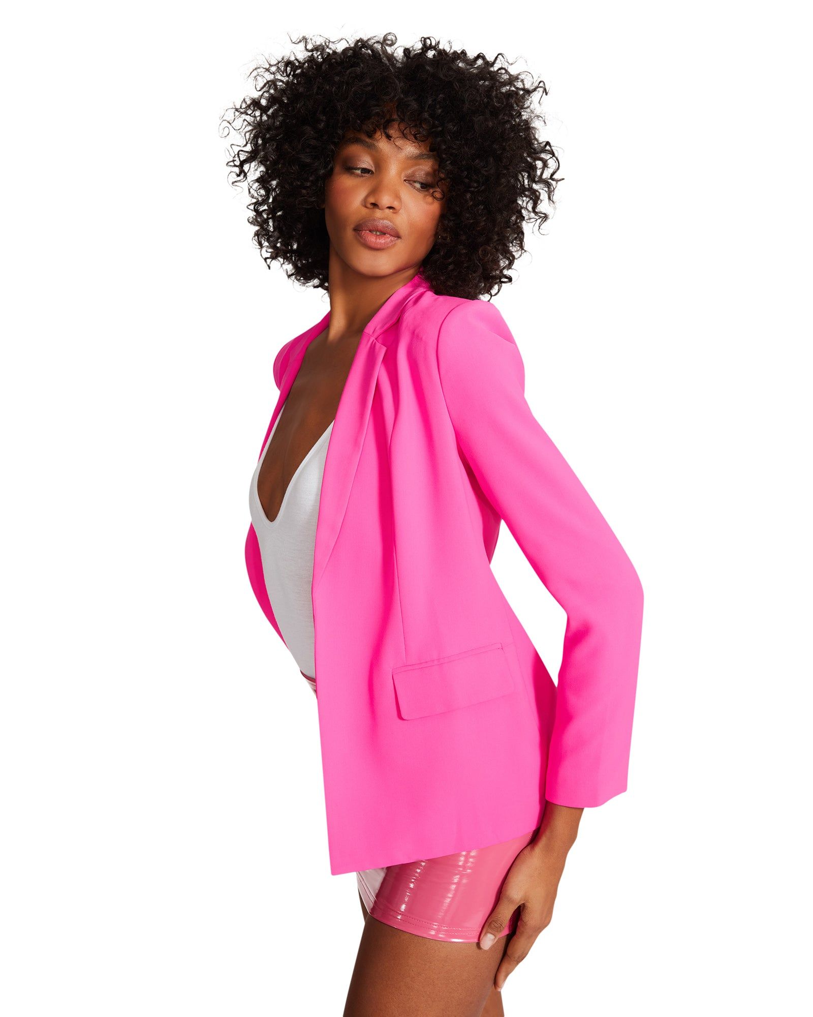 HOT PINK BLAZER sold by Steve Madden product image thumbnail 3