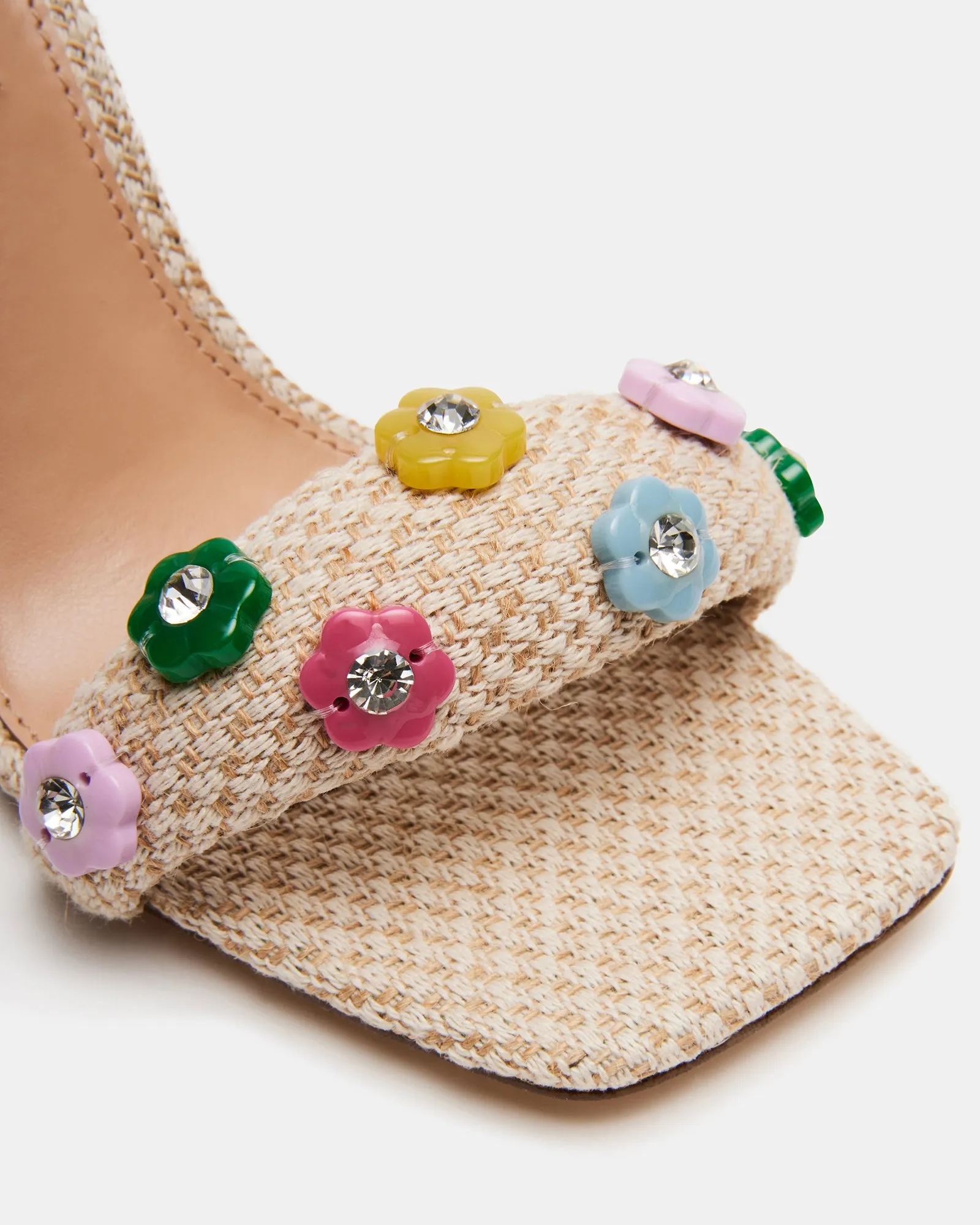 PARTYGIRL NATURAL MULTI sold by Steve Madden product image thumbnail 3