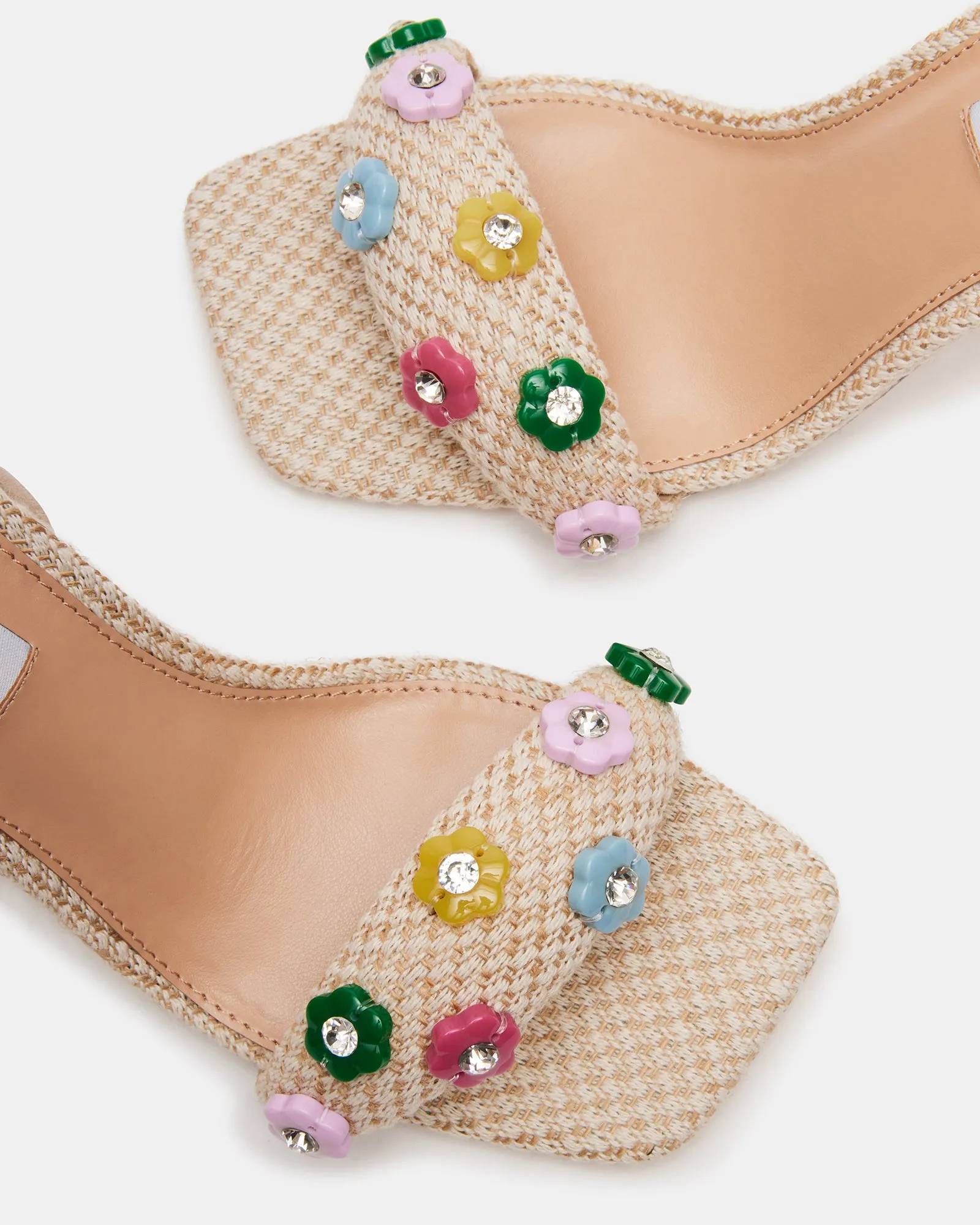 PARTYGIRL NATURAL MULTI sold by Steve Madden product image thumbnail 4