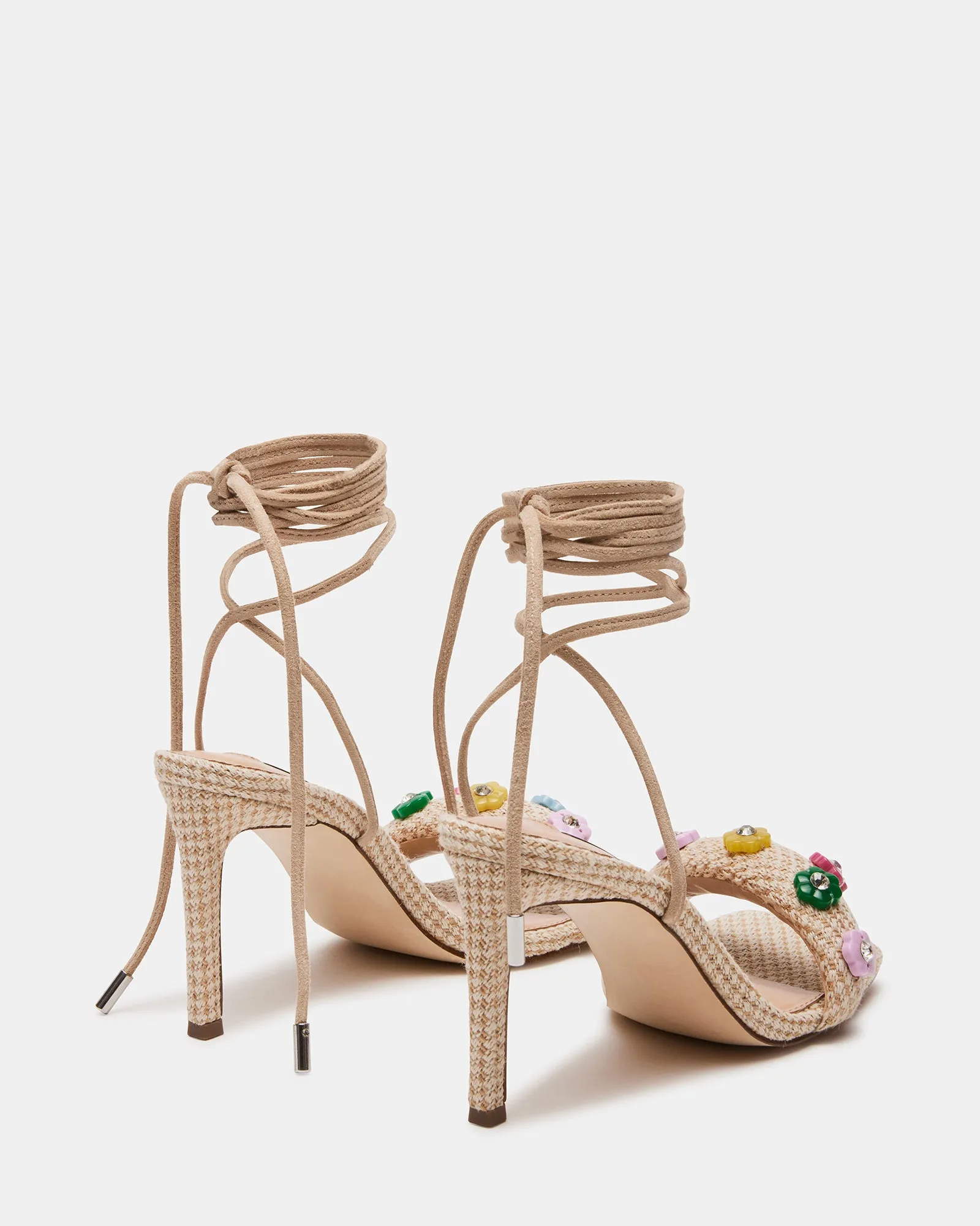 PARTYGIRL NATURAL MULTI sold by Steve Madden product image thumbnail 5