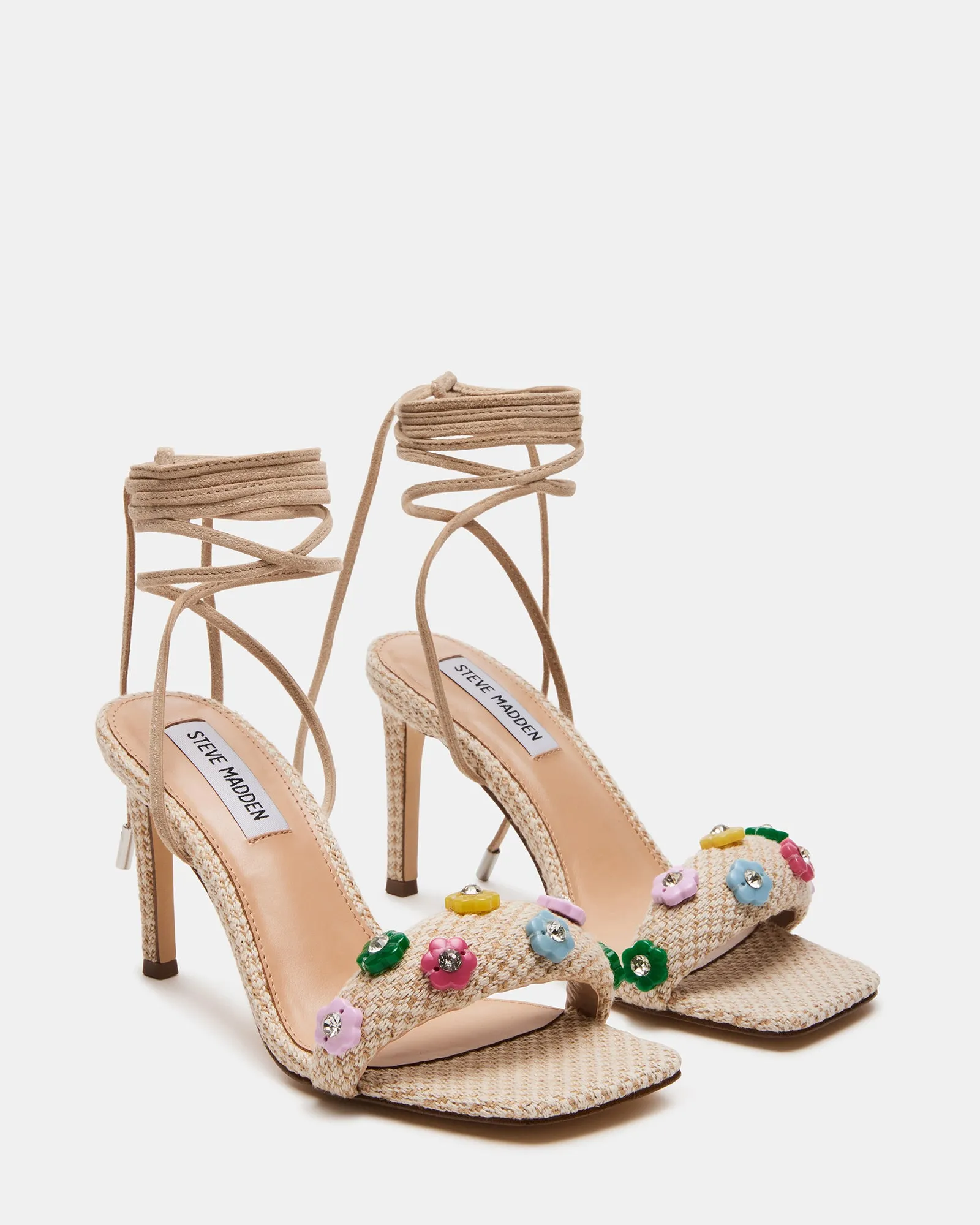 PARTYGIRL NATURAL MULTI sold by Steve Madden product image thumbnail 2