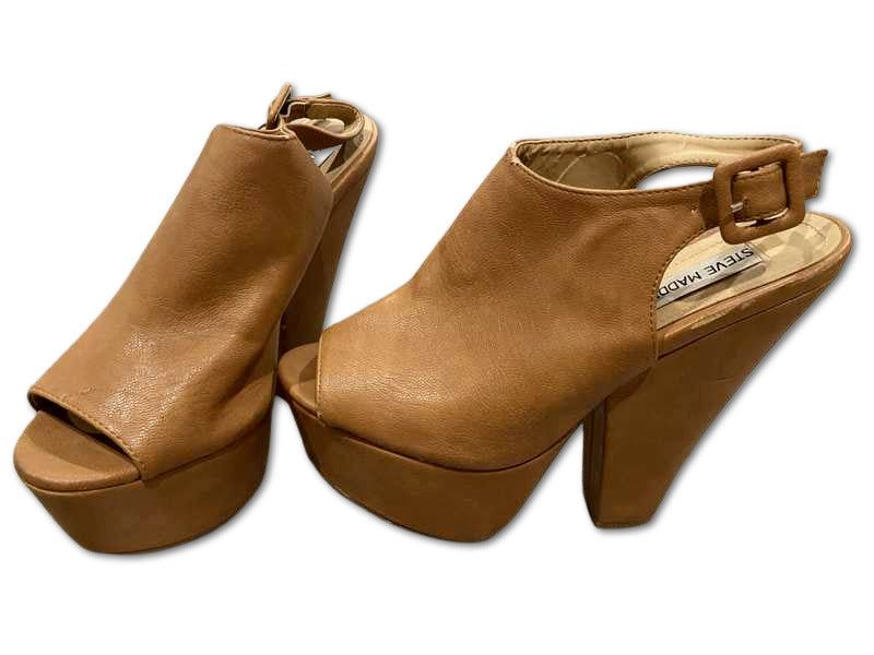 GABBY COGNAC - SM REBOOTED sold by Steve Madden