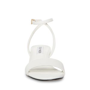 NORA WHITE LEATHER sold by Steve Madden