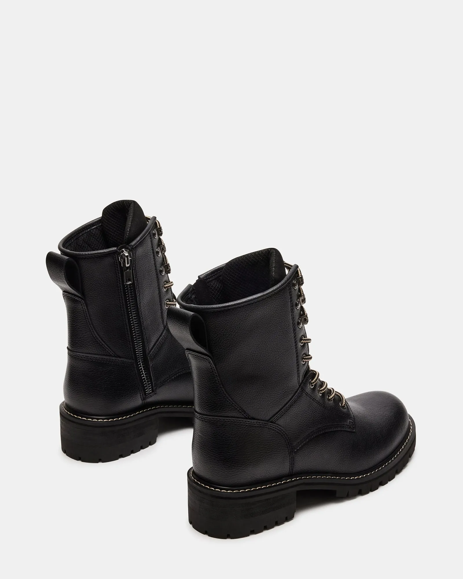 DREVAN BLACK LEATHER sold by Steve Madden product image thumbnail 5