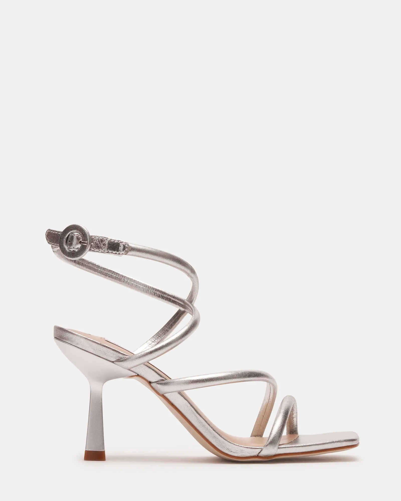 FAE SILVER LEATHER - SM REBOOTED sold by Steve Madden