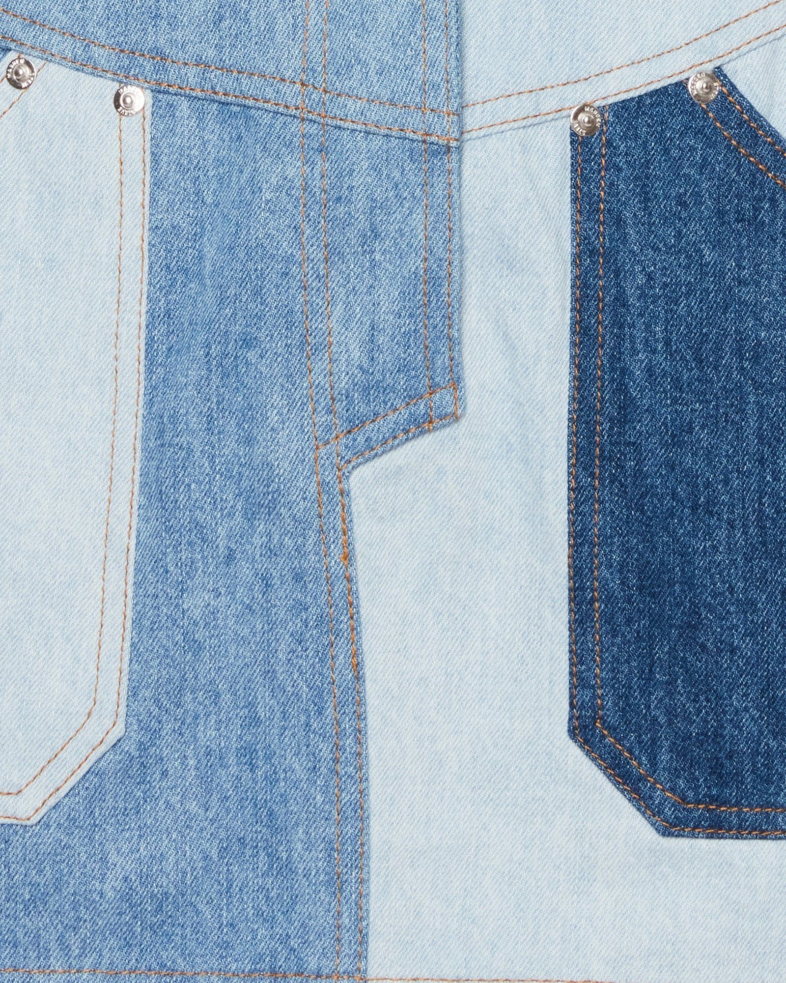 RYLEIGH DRESS DENIM FABRIC sold by Steve Madden product image thumbnail 5