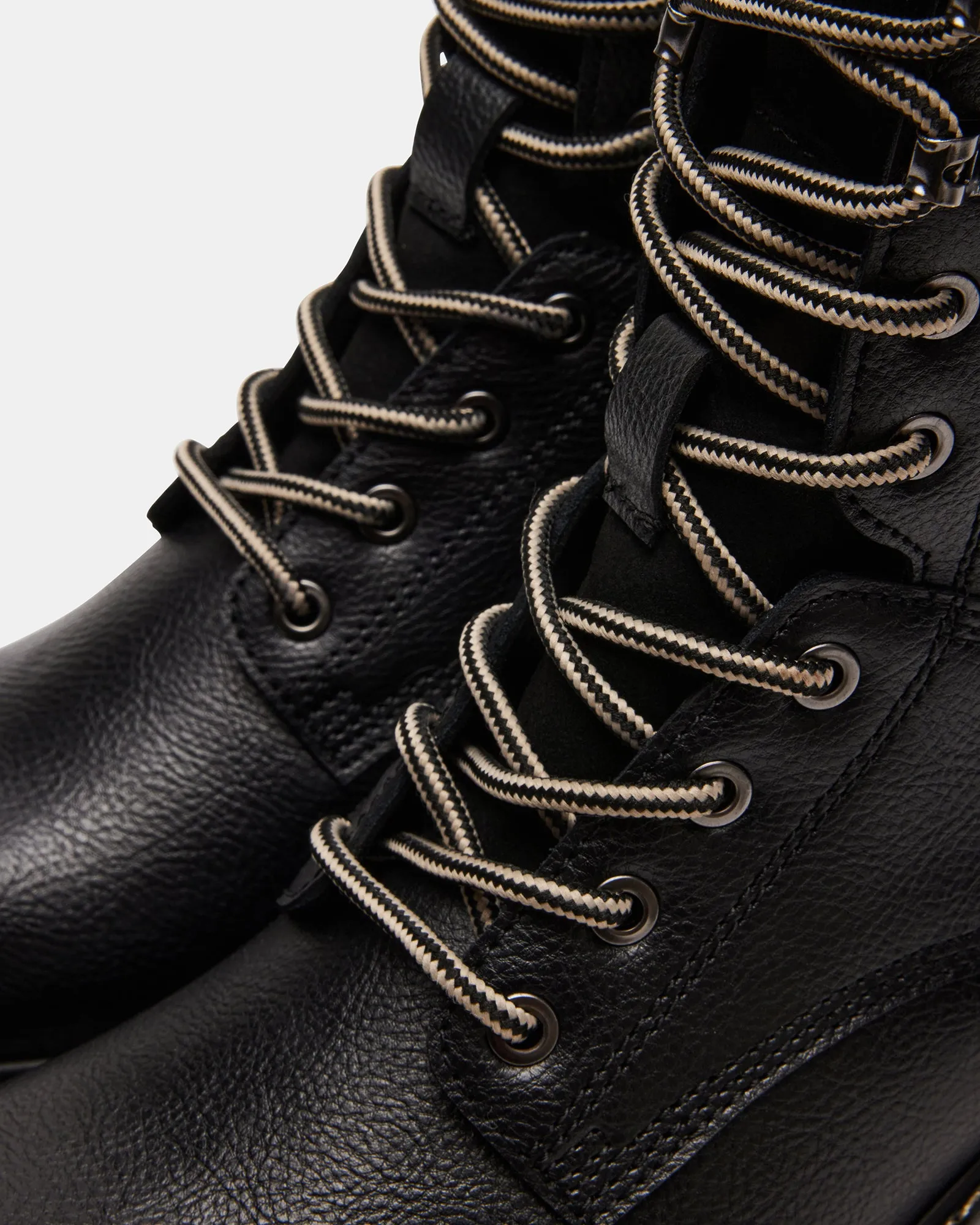 DREVAN BLACK LEATHER sold by Steve Madden product image thumbnail 3