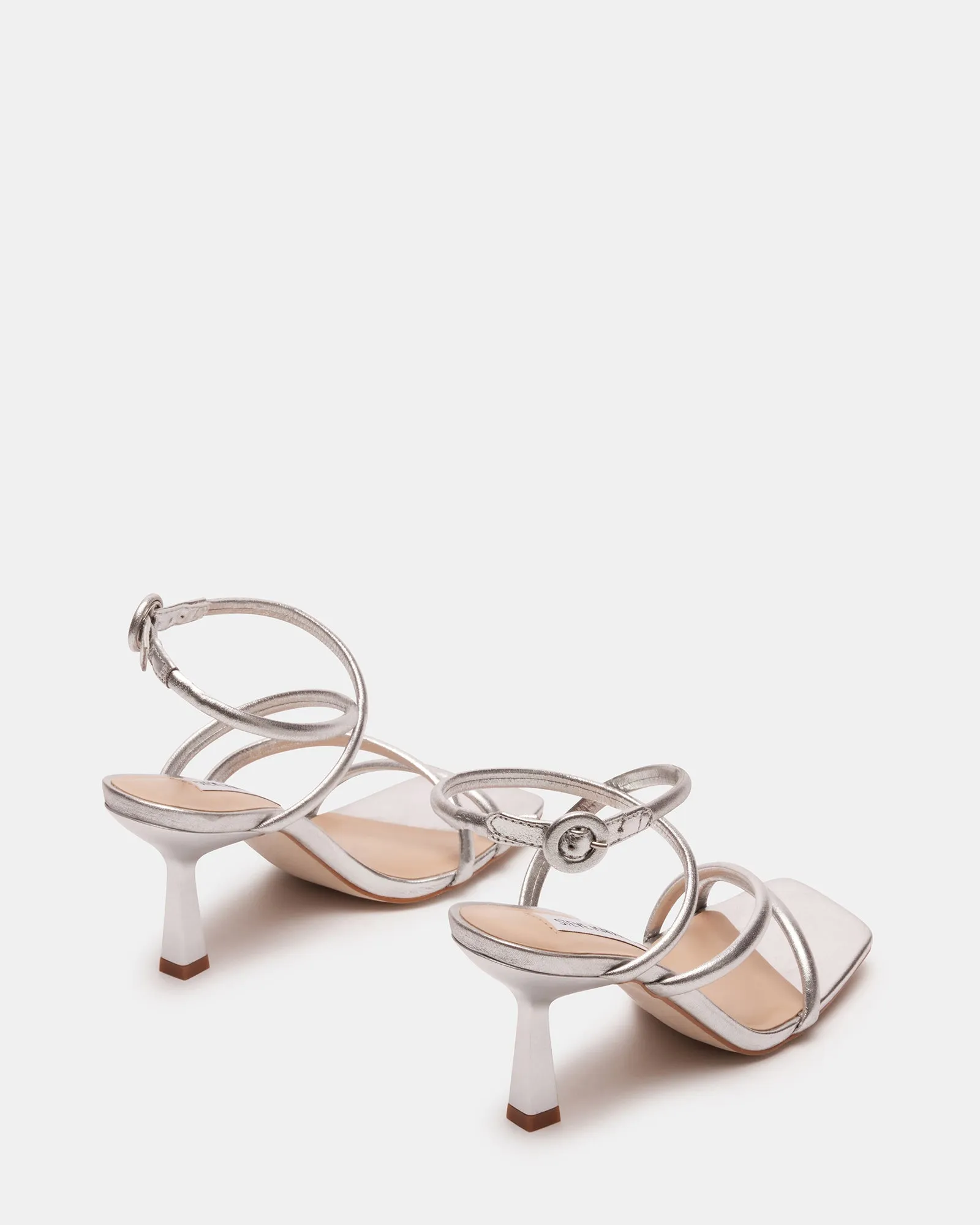 FAE SILVER LEATHER - SM REBOOTED sold by Steve Madden product image thumbnail 5