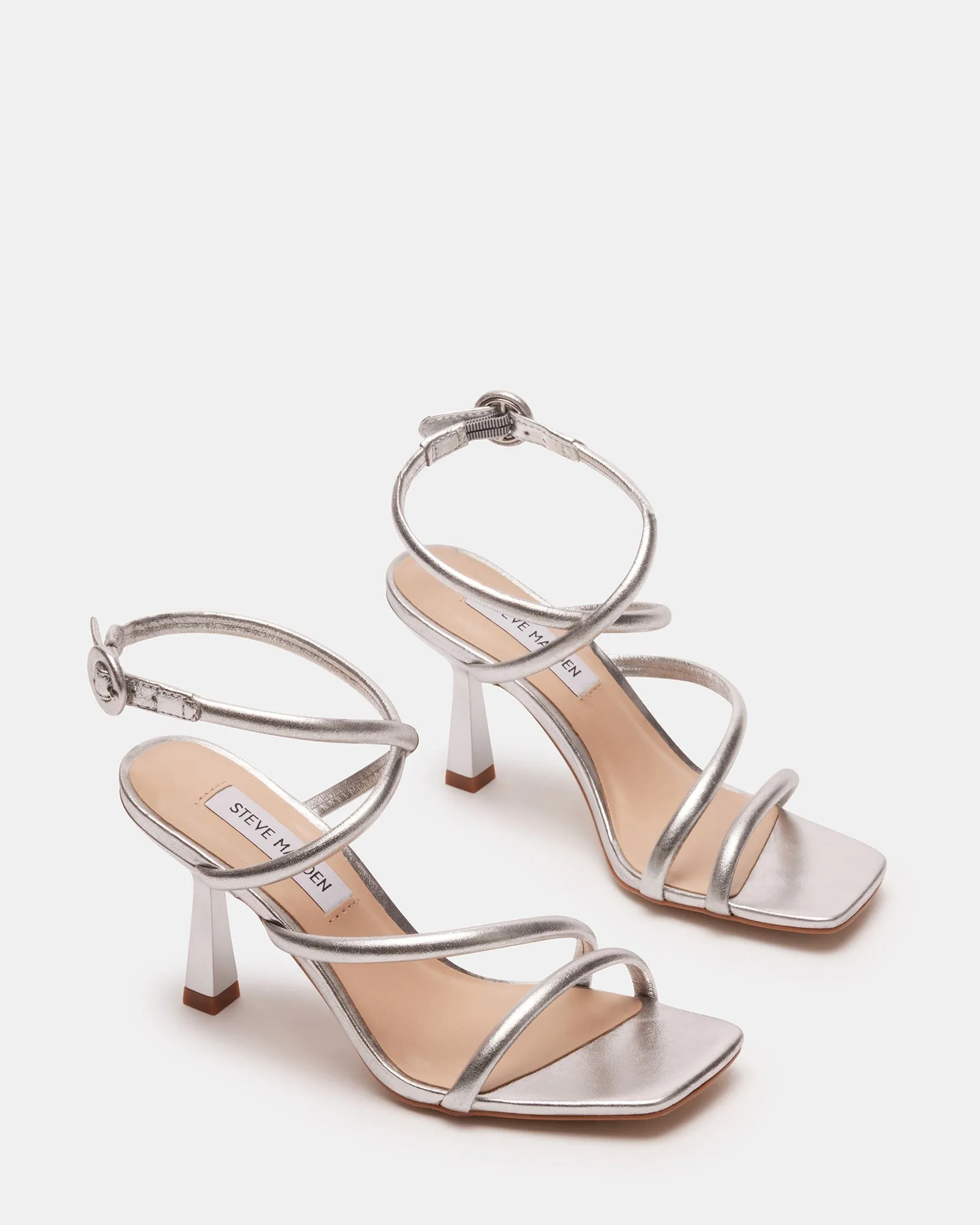 FAE SILVER LEATHER - SM REBOOTED sold by Steve Madden product image thumbnail 2