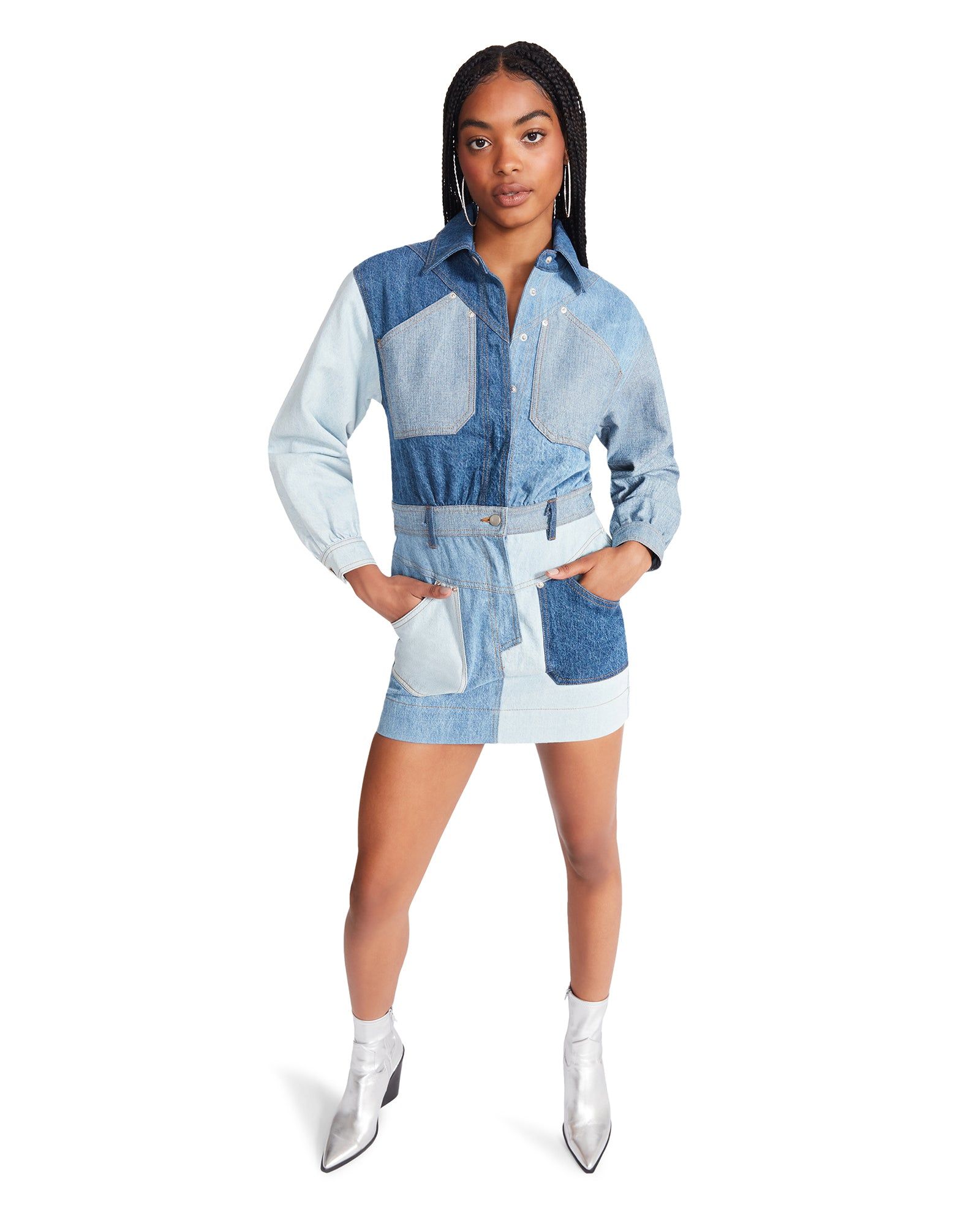 RYLEIGH DRESS DENIM FABRIC sold by Steve Madden