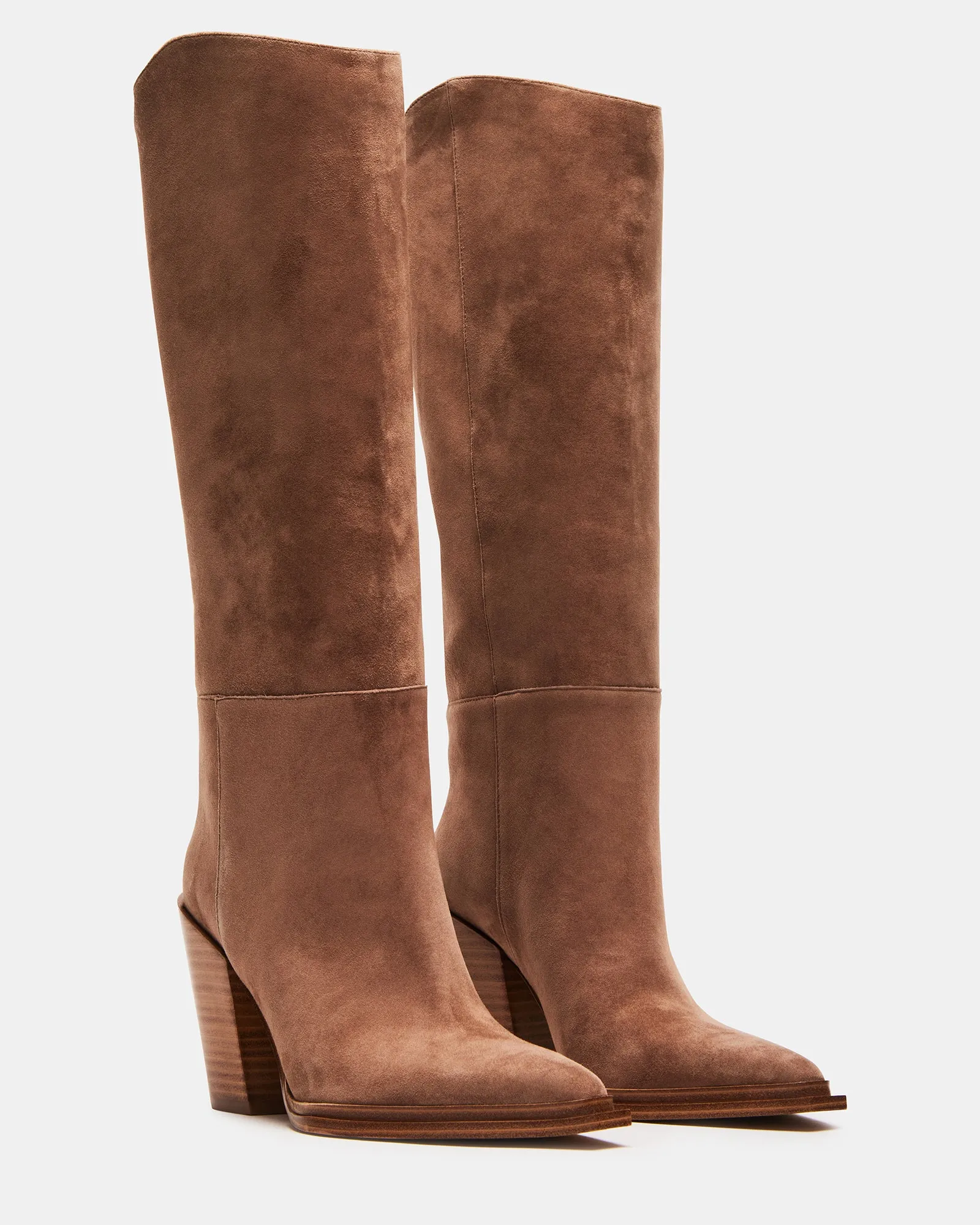 BRONTY TAUPE SUEDE sold by Steve Madden product image thumbnail 2