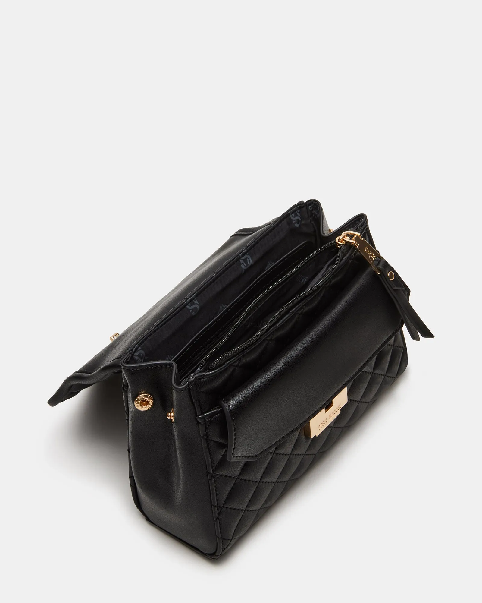 KEYS BAG BLACK/GOLD sold by Steve Madden product image thumbnail 5