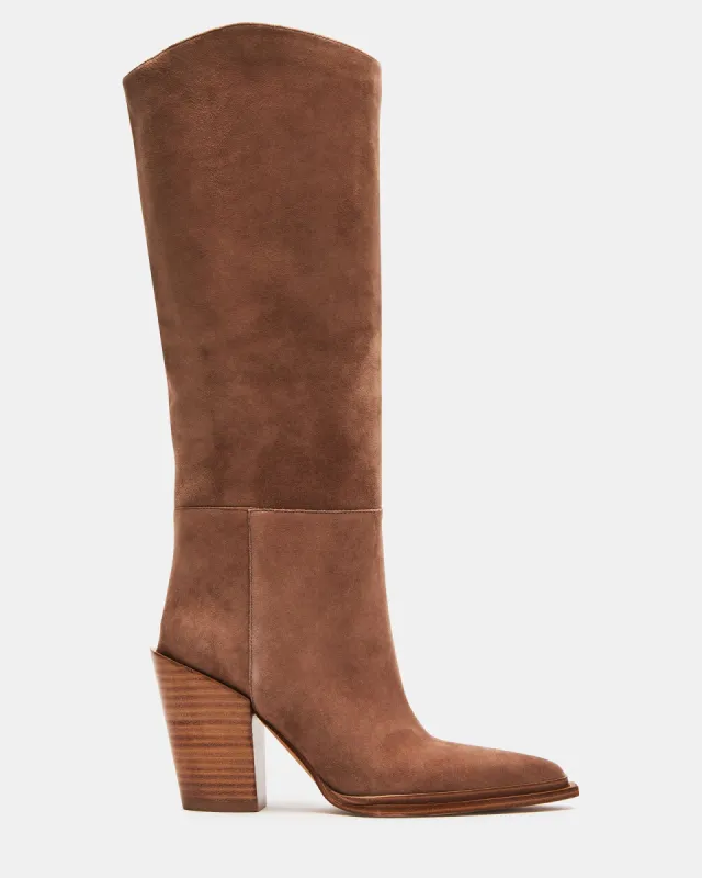 BRONTY TAUPE SUEDE sold by Steve Madden