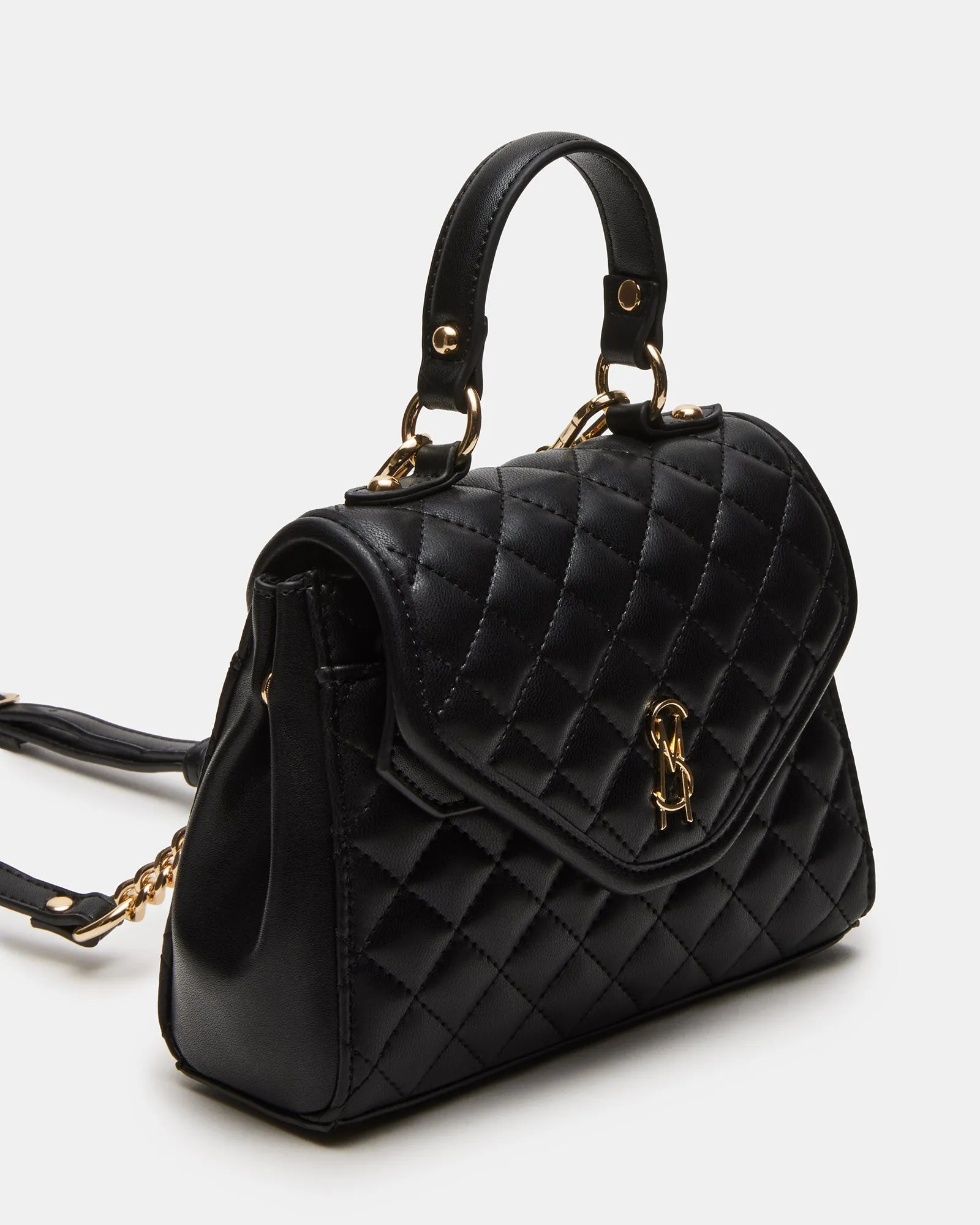 KEYS BAG BLACK/GOLD sold by Steve Madden product image thumbnail 4