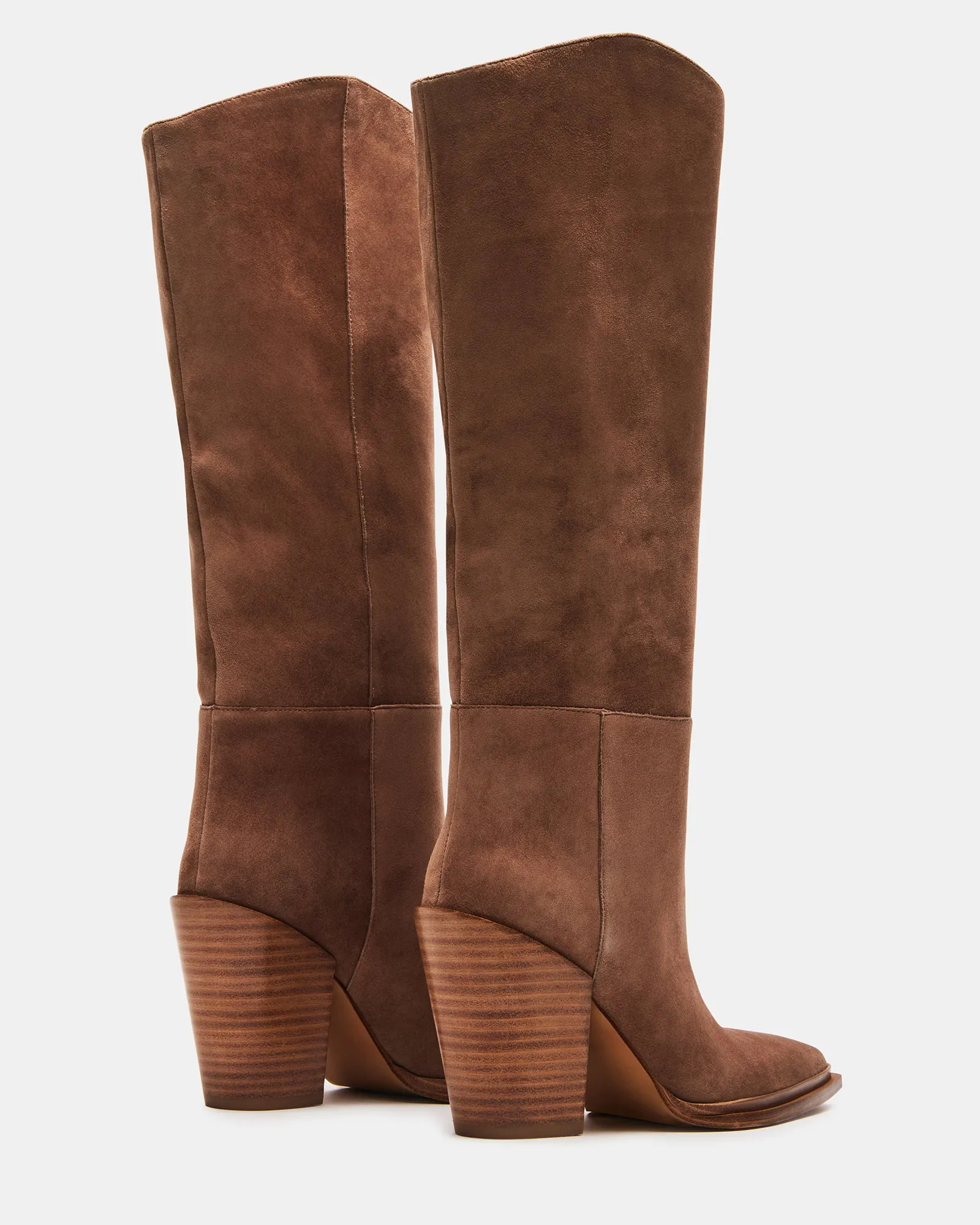 BRONTY TAUPE SUEDE sold by Steve Madden product image thumbnail 5